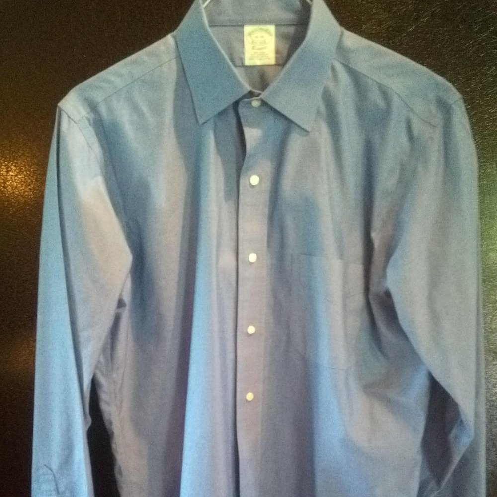 Brooks Brothers Dress Shirt 16-35